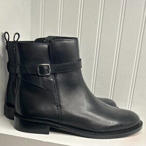 Sam Edelman Womens Nolynn Zipper Ankle Boots Size 9.5